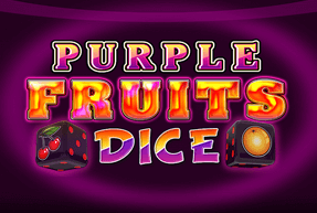 Purple Fruits Dice