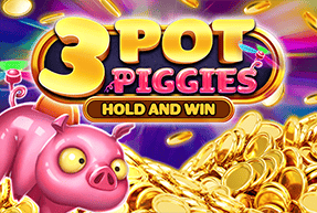3 Pot Piggies Hold And Win