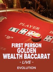 First Person Golden Wealth Baccarat