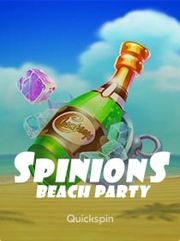Spinions Beach Party