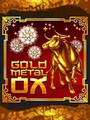 Gold Metal Ox