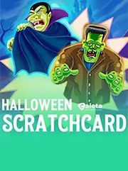 Halloween Scratchcard