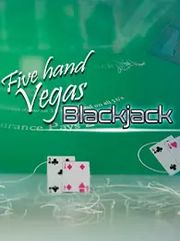 Five Hand Vegas Blackjack