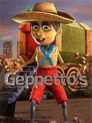 Geppetto's Toy Shop