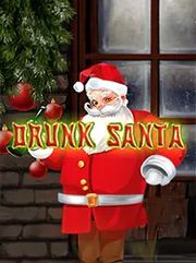 Drunk santa