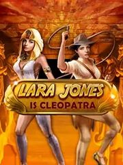 Lara Jones is Cleopatra