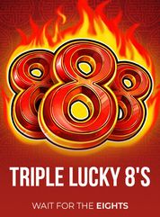 Triple Lucky 8's