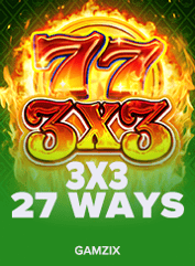 3x3: 27 Ways