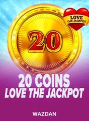 20 Coins Love the Jackpot
