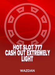 Hot Slot: 777 Cash Out Extremely Light