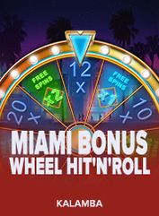 Miami Bonus Wheel Hit'n'Roll