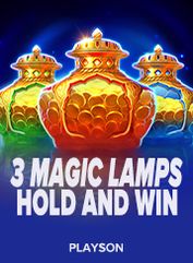 3 MAGIC LAMPS: HOLD AND WIN
