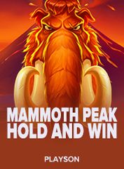 Mammoth Peak: Hold and Win