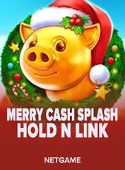 Merry Cash Splash: Hold 'N' Link