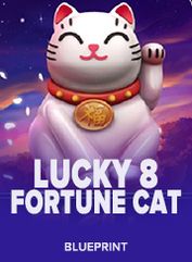 Lucky 8 Fortune Cat