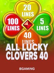 All Lucky Clovers 40