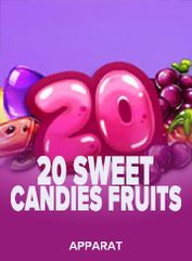 20 Sweet Candies & Fruits