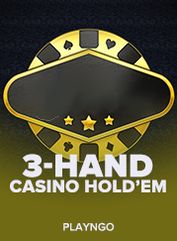 3-Hand Casino Hold'em